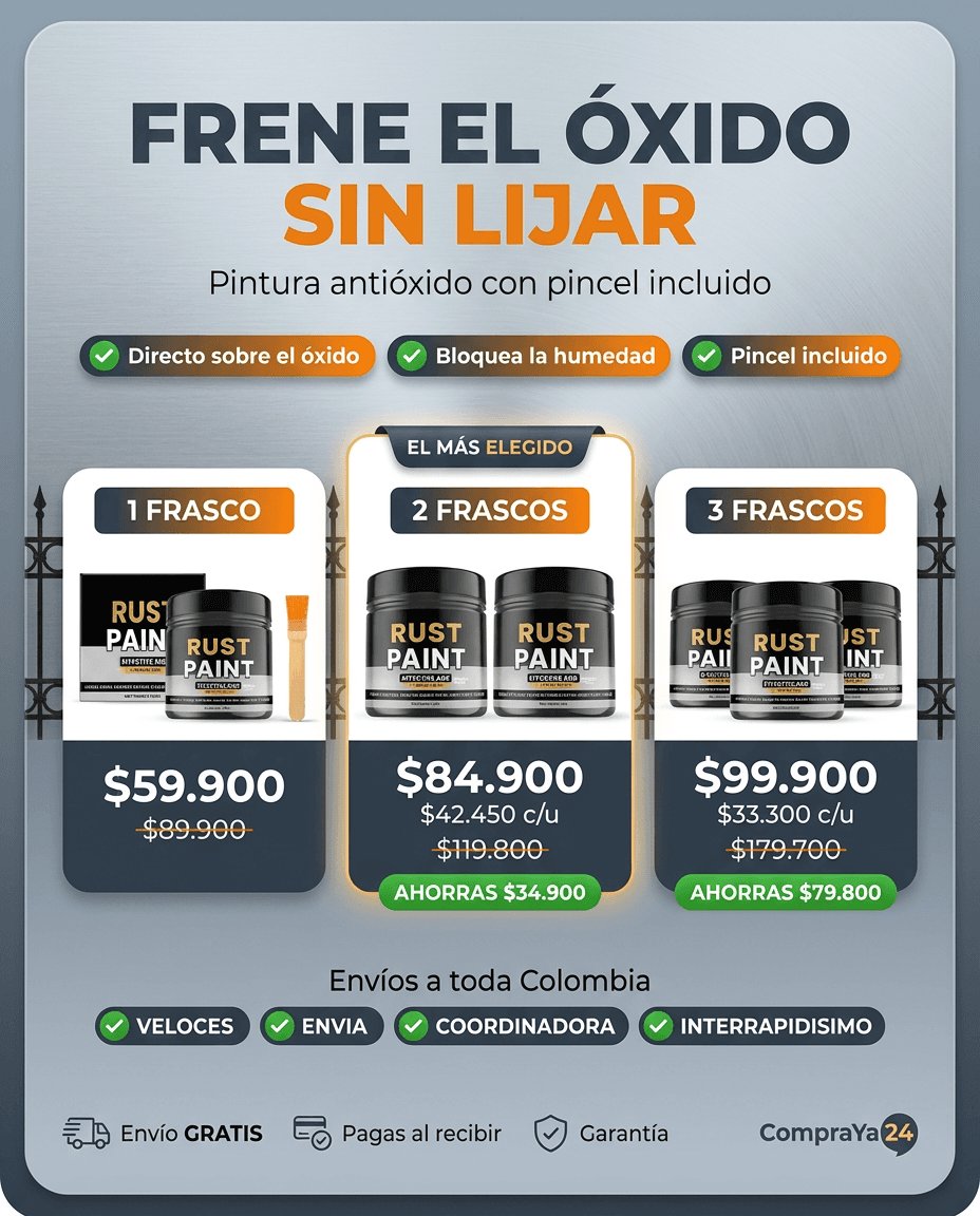 Rust Paint Pintura Antióxido — foto 3