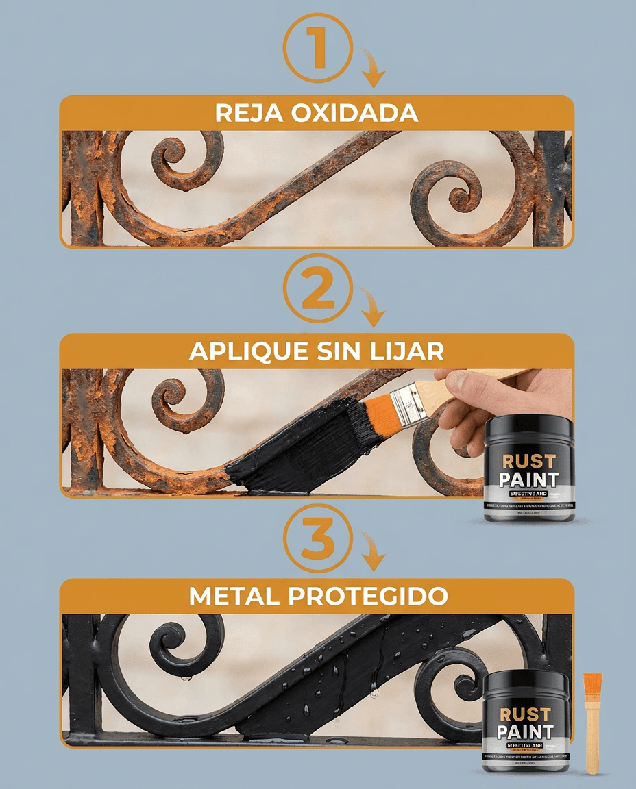 Rust Paint Pintura Antióxido — foto 5