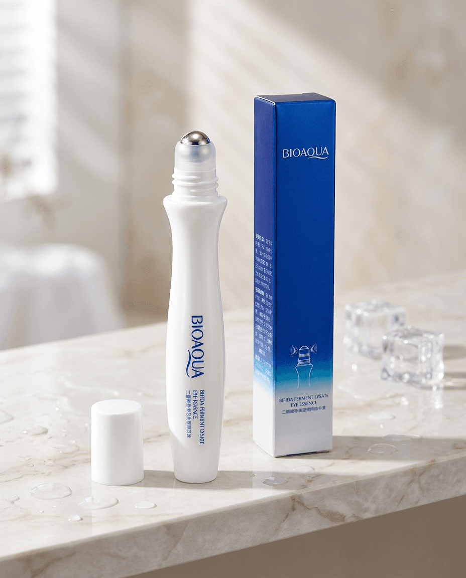 Contorno de Ojos Roll-On BIOAQUA — Ácido Hialurónico — foto 2