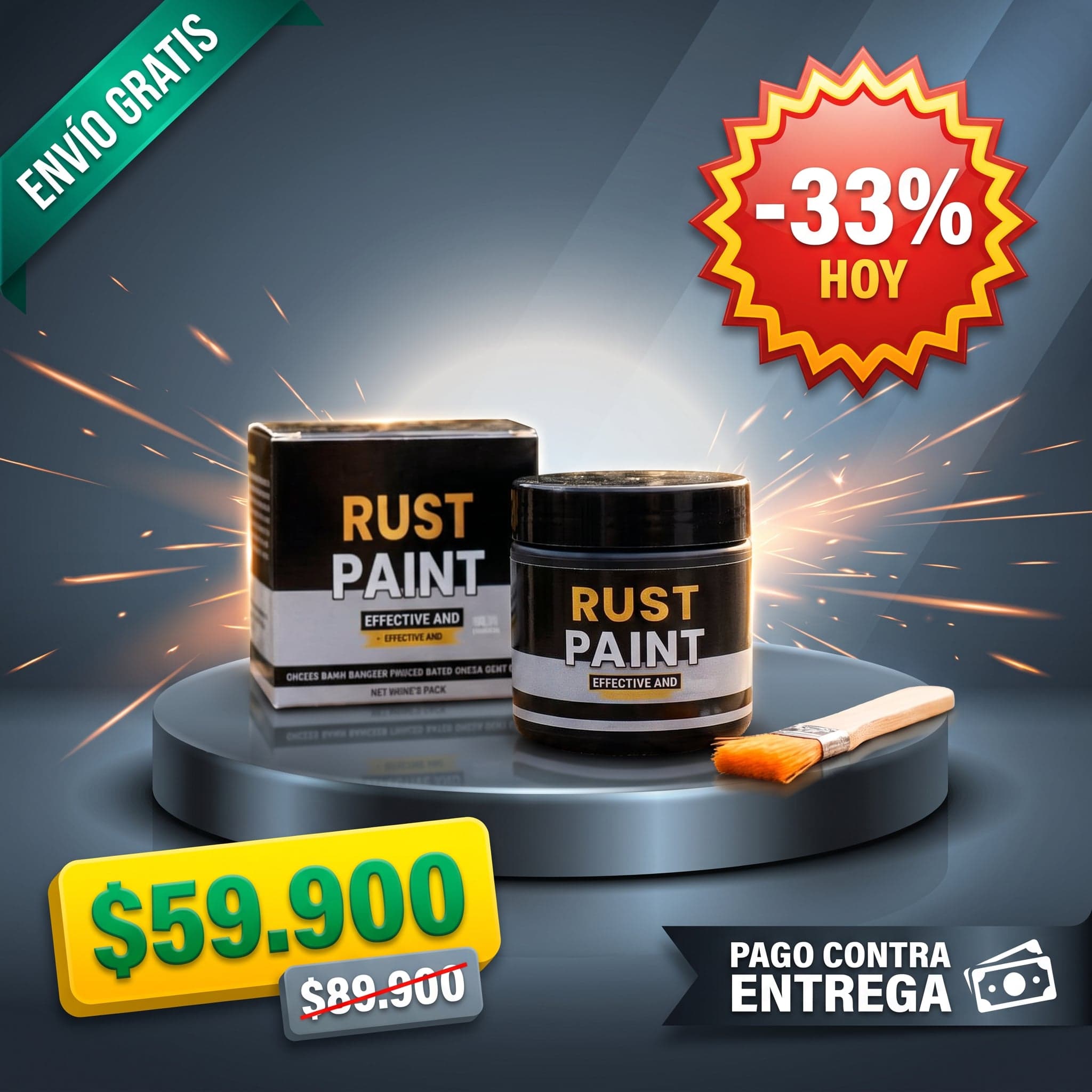 Rust Paint Pintura Antióxido — foto 1