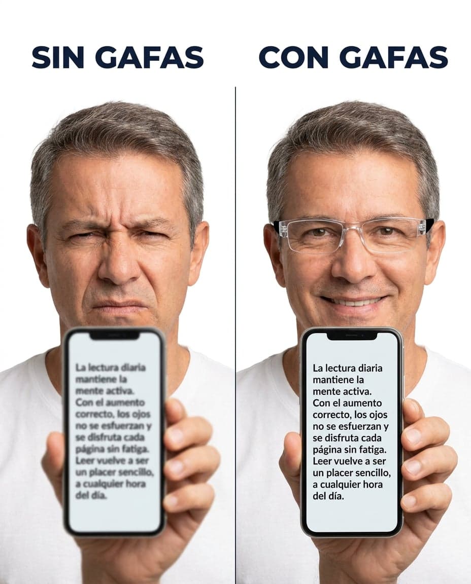 Gafas de Lectura y Descanso + Estuche + Paño — foto 5