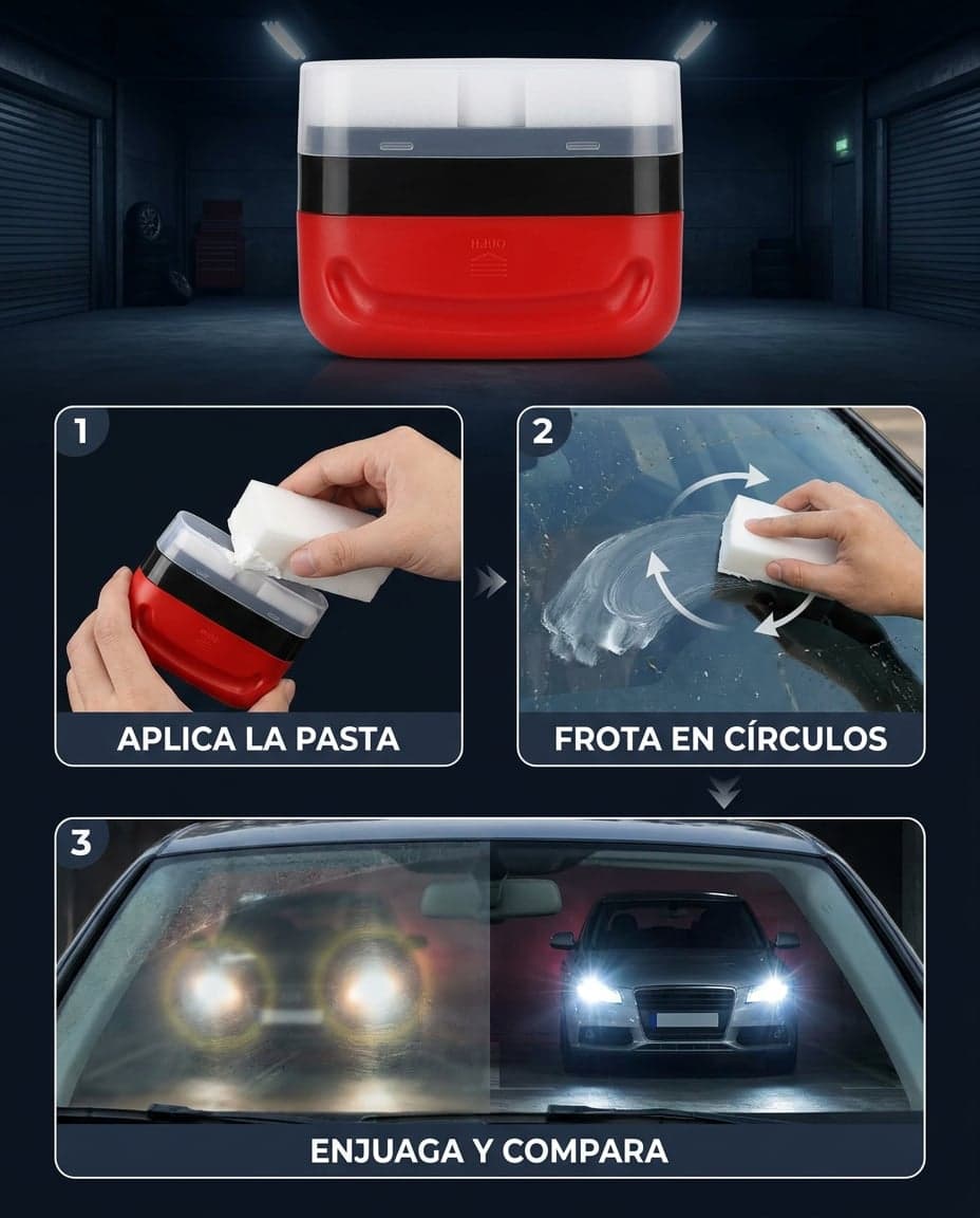 Removedor de Oil Film para Parabrisas 120ml — foto 5
