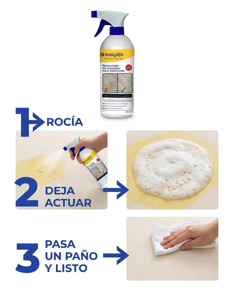 Easylife Removedor de Manchas para Colchones (500 ml) — foto 5