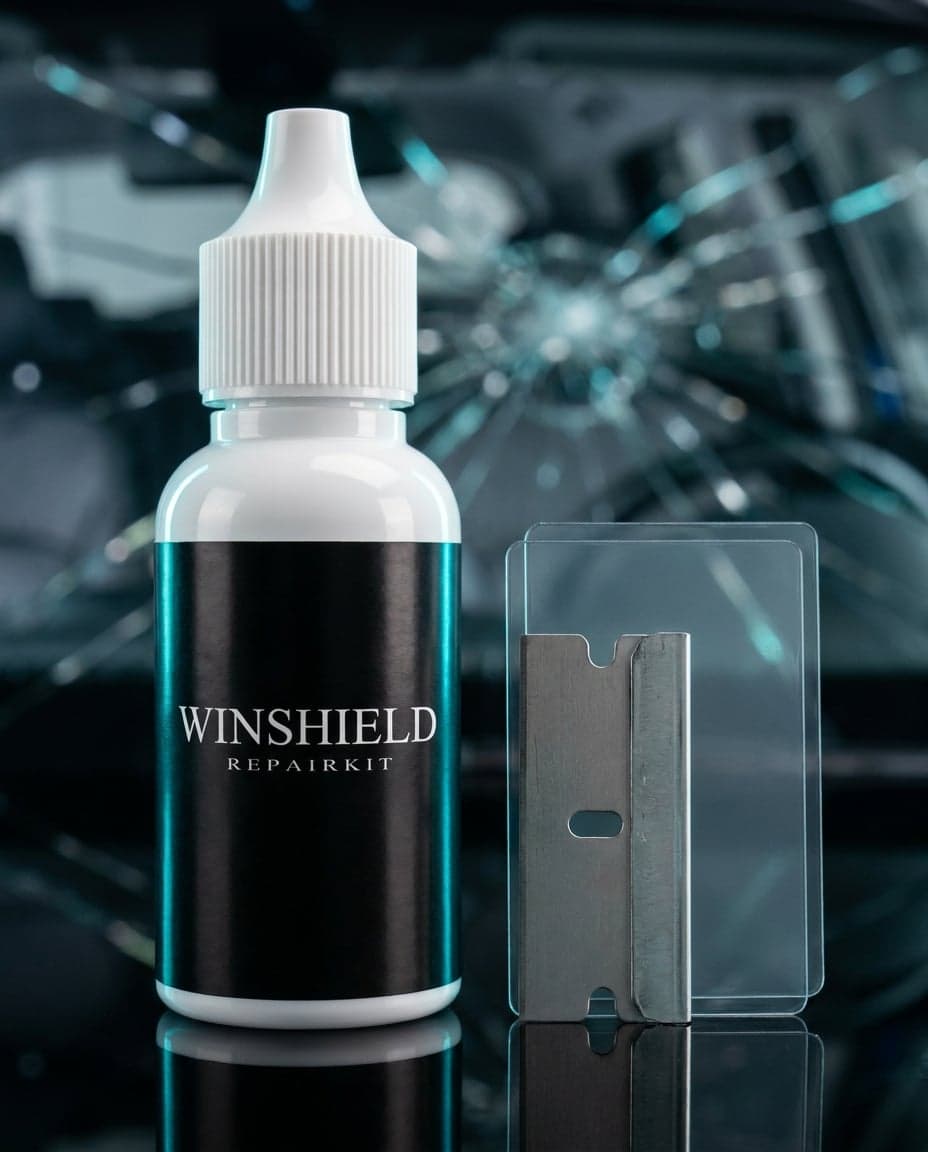 Kit Reparador de Vidrios WINSHIELD — Resina 10 ml — foto 2
