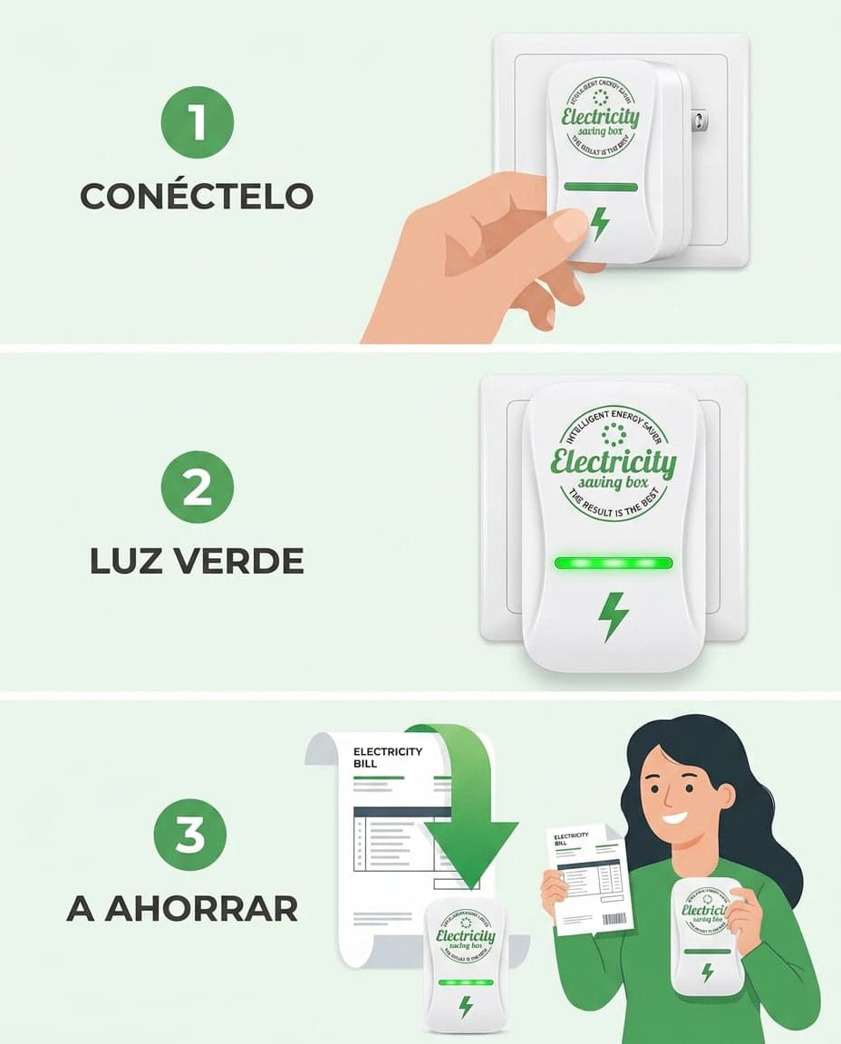 Ahorrador de Energía (Estabilizador de Voltaje) — foto 5