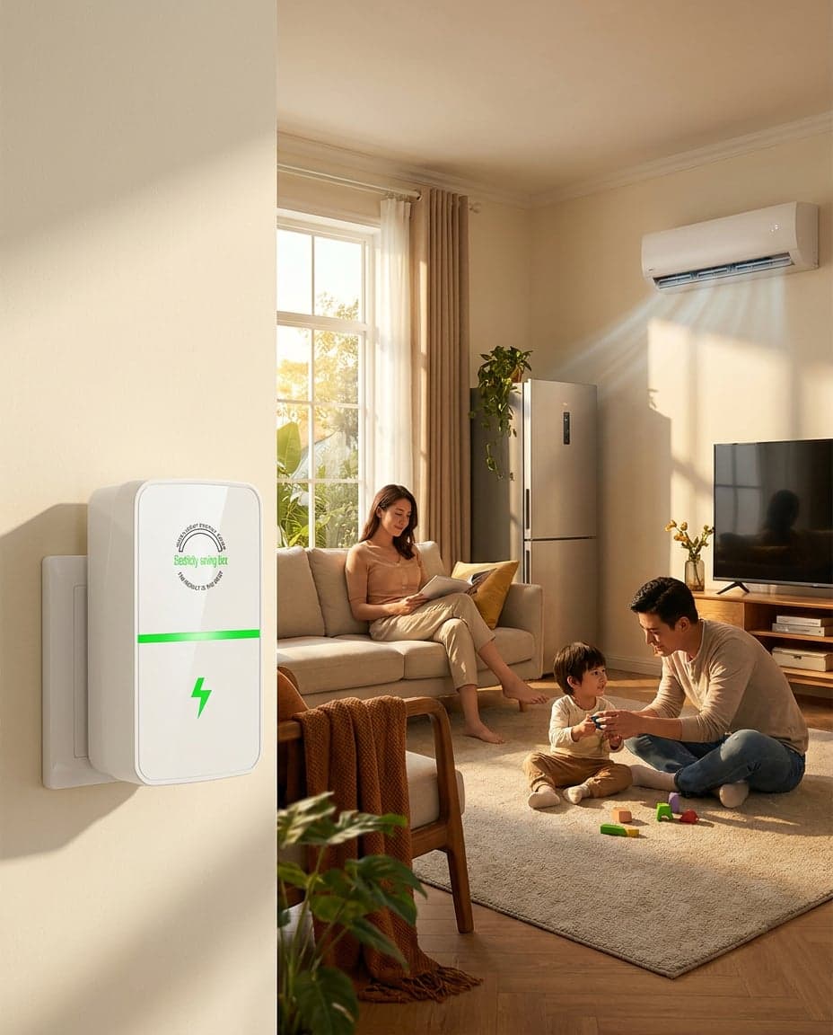 Ahorrador de Energía (Estabilizador de Voltaje) — foto 4
