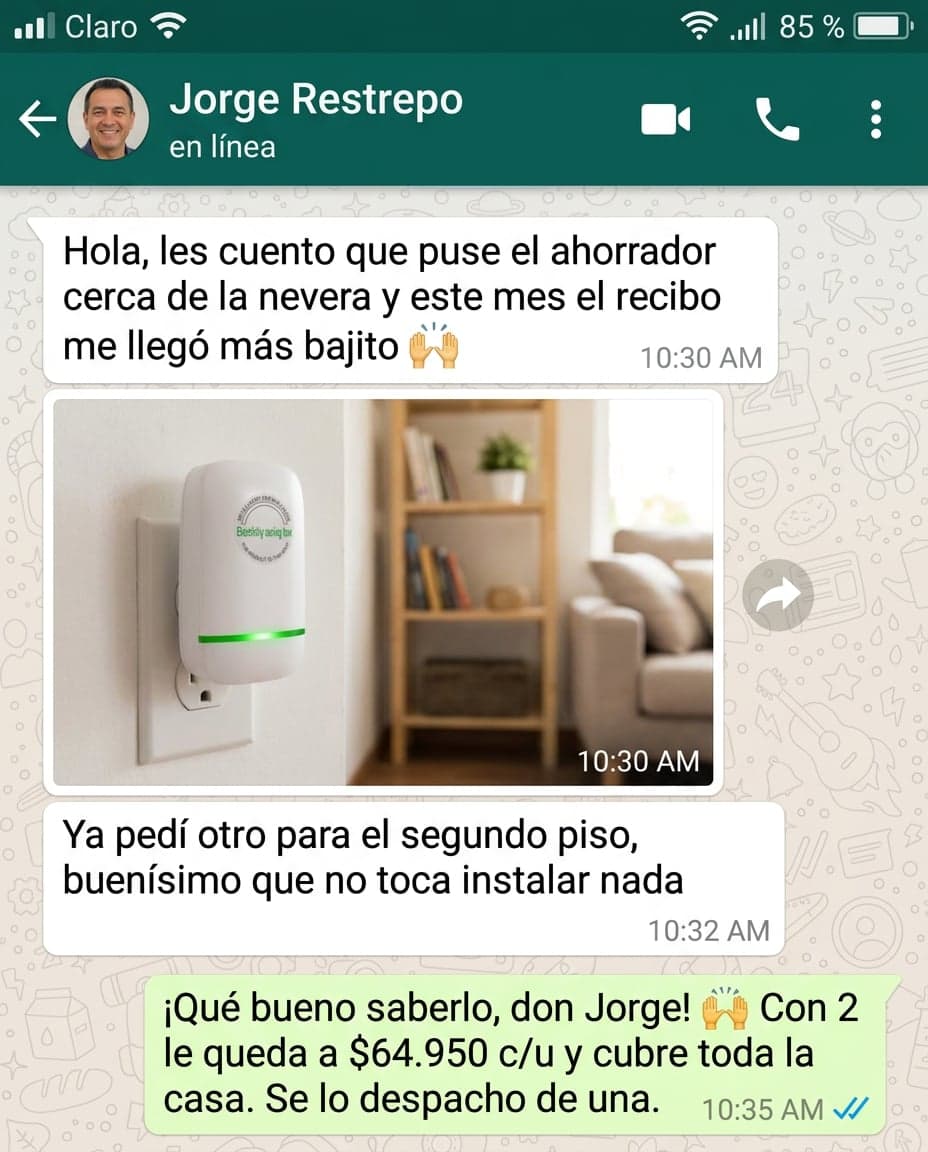Ahorrador de Energía (Estabilizador de Voltaje) — foto 6