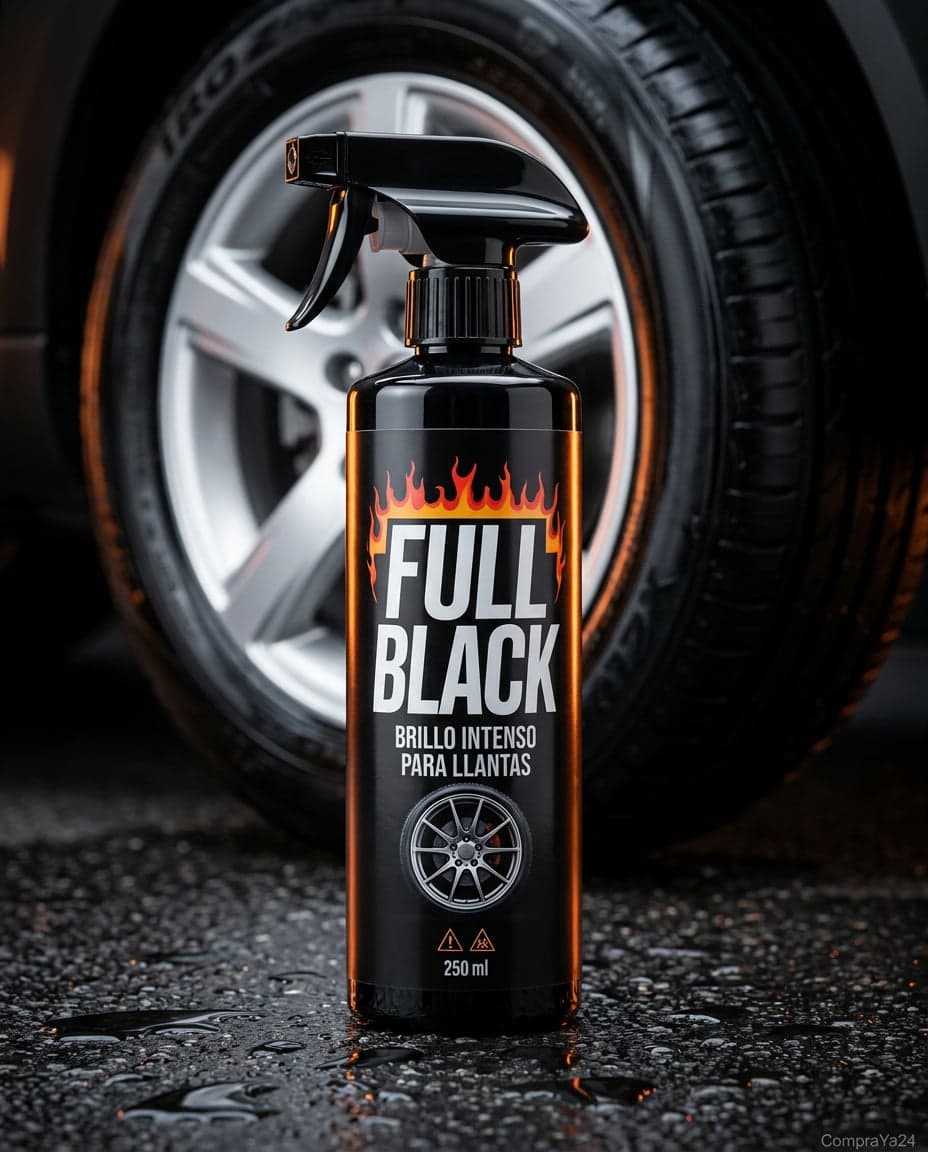 Full Black - Renovador de Llantas — foto 2