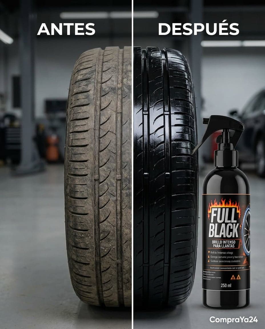 Full Black - Renovador de Llantas — foto 5