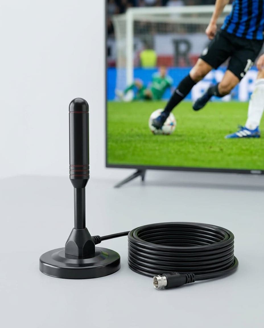 Antena TDT Interior HD con Base Magnética — foto 2