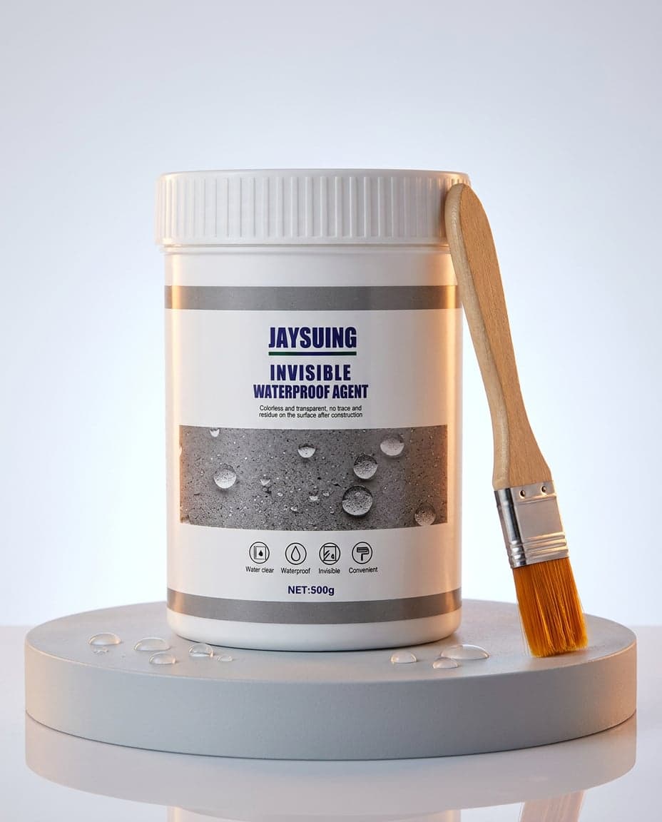 Sellador Impermeabilizante Invisible 500g con Brocha — foto 2