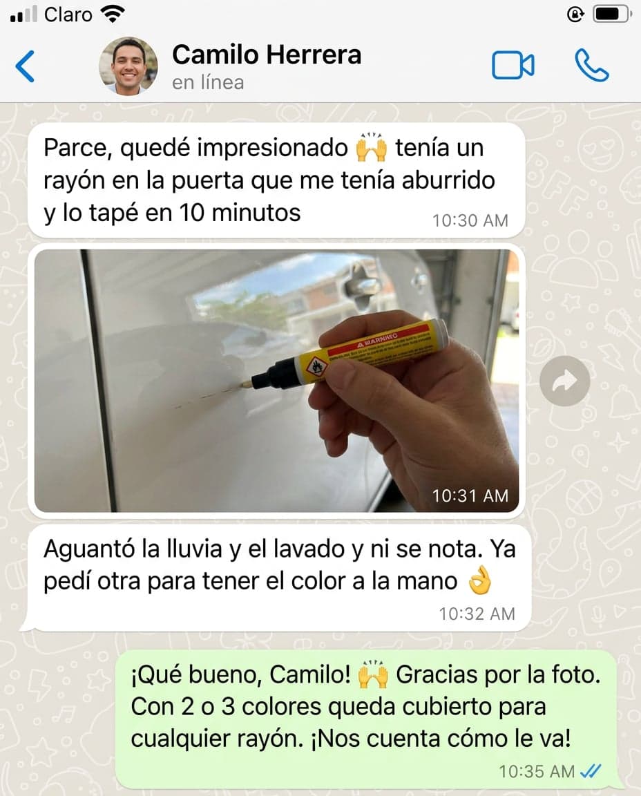 Pluma Mágica Quita Rayones para Carro — foto 6