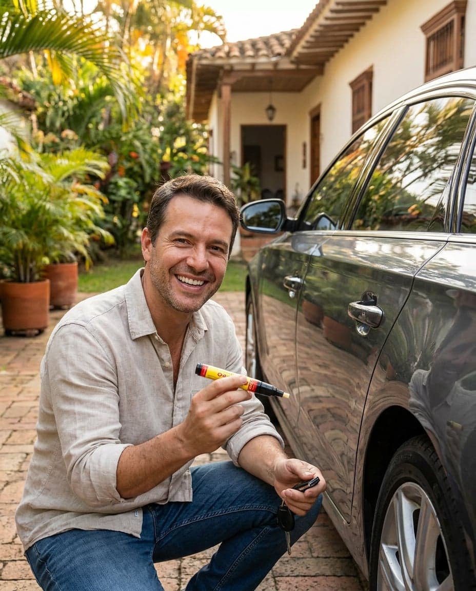 Pluma Mágica Quita Rayones para Carro — foto 4
