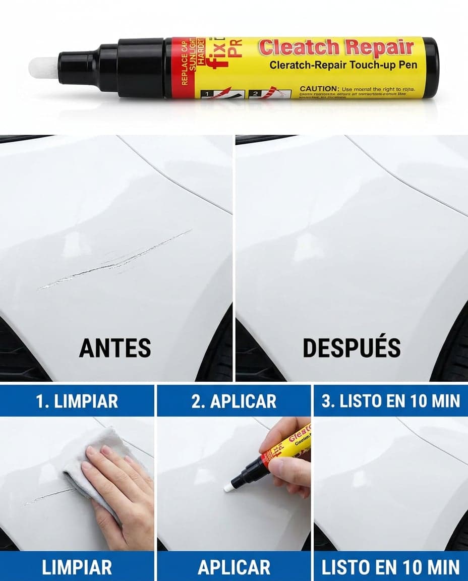 Pluma Mágica Quita Rayones para Carro — foto 5