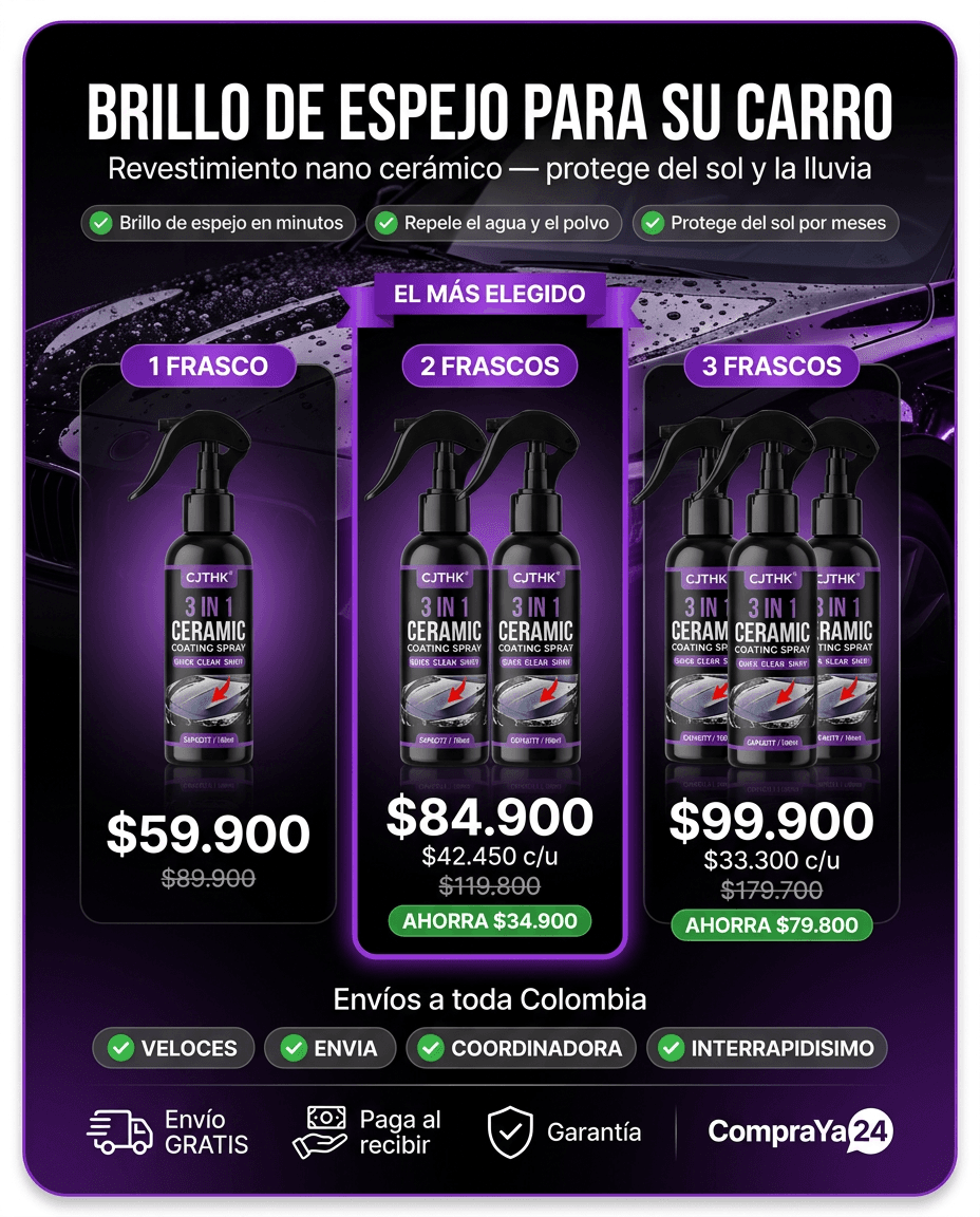 Revestimiento Nano Cerámico 100ml — foto 3