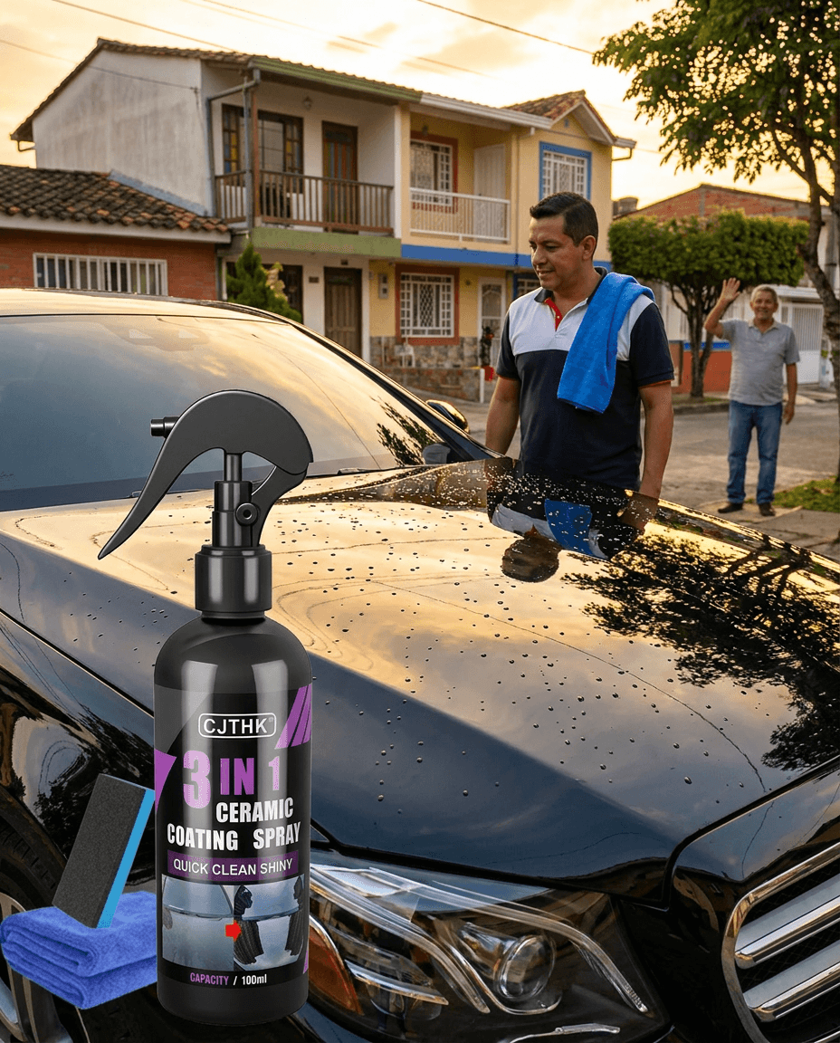 Revestimiento Nano Cerámico 100ml — foto 4