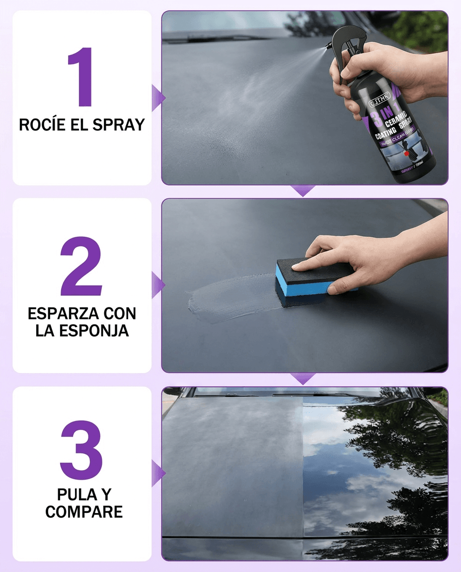 Revestimiento Nano Cerámico 100ml — foto 5