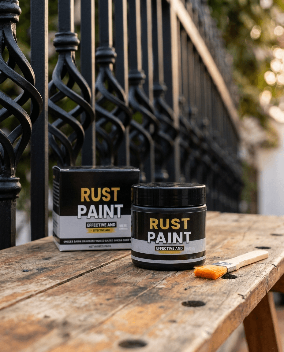 Rust Paint Pintura Antióxido — foto 2