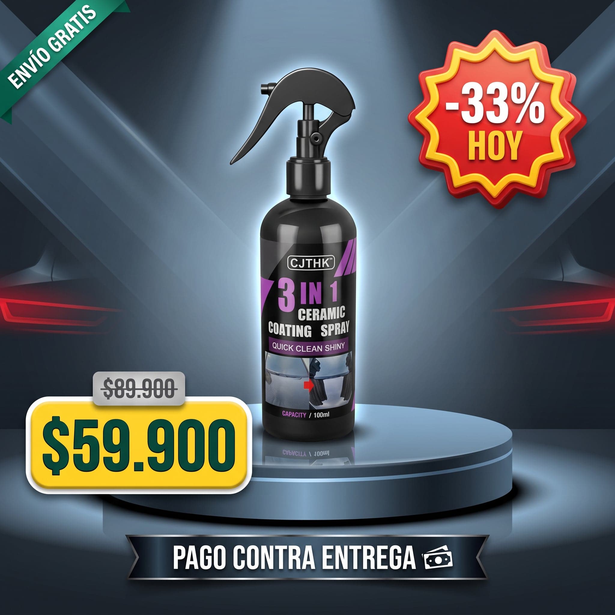Revestimiento Nano Cerámico 100ml — foto 1