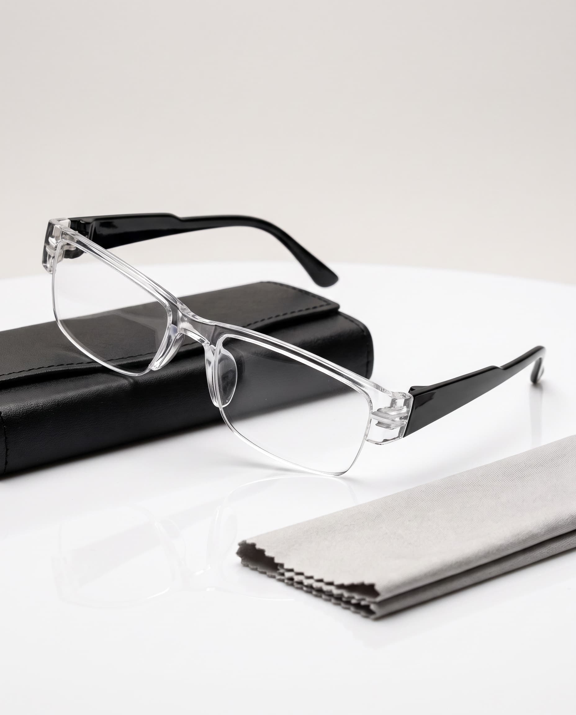 Gafas de Descanso y Aumento (Armazón Acrílico) + Estuche + Paño — foto 2