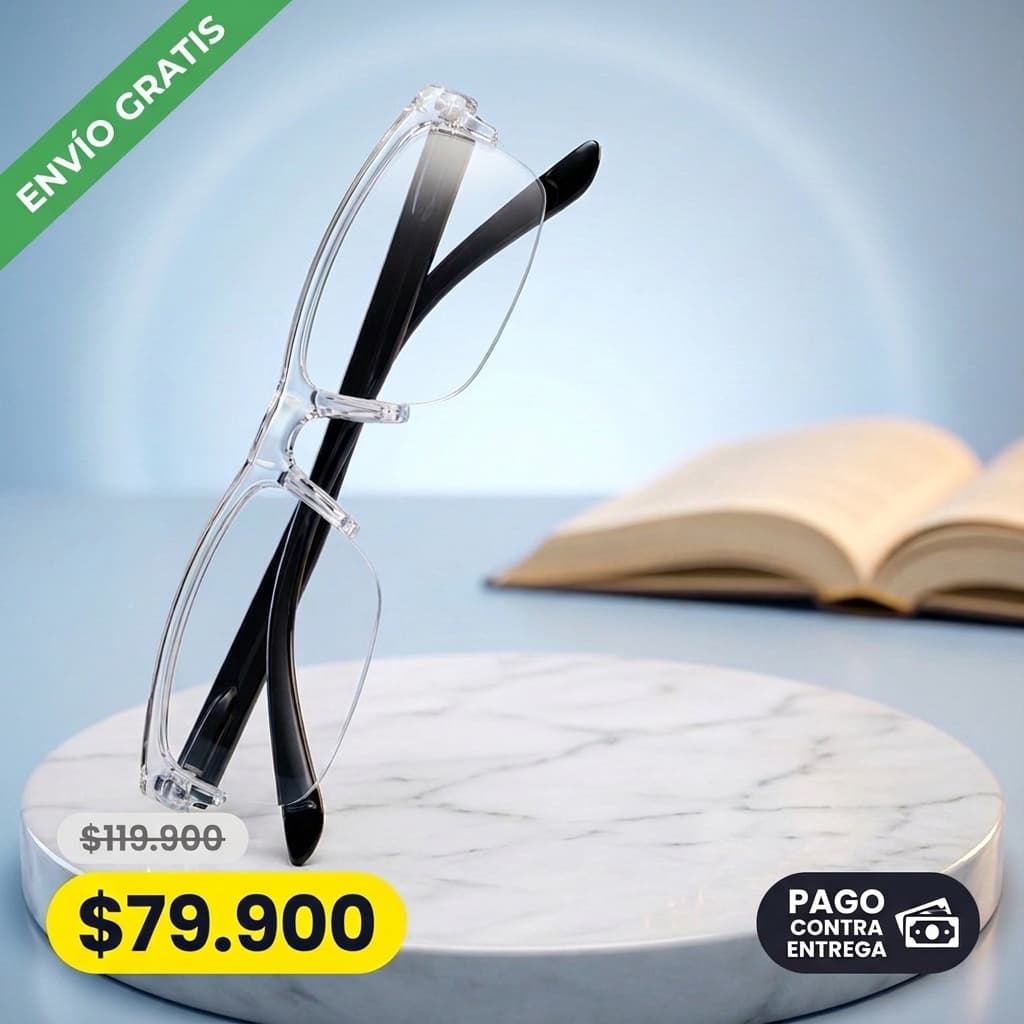 Gafas de Lectura y Descanso + Estuche + Paño — foto 1
