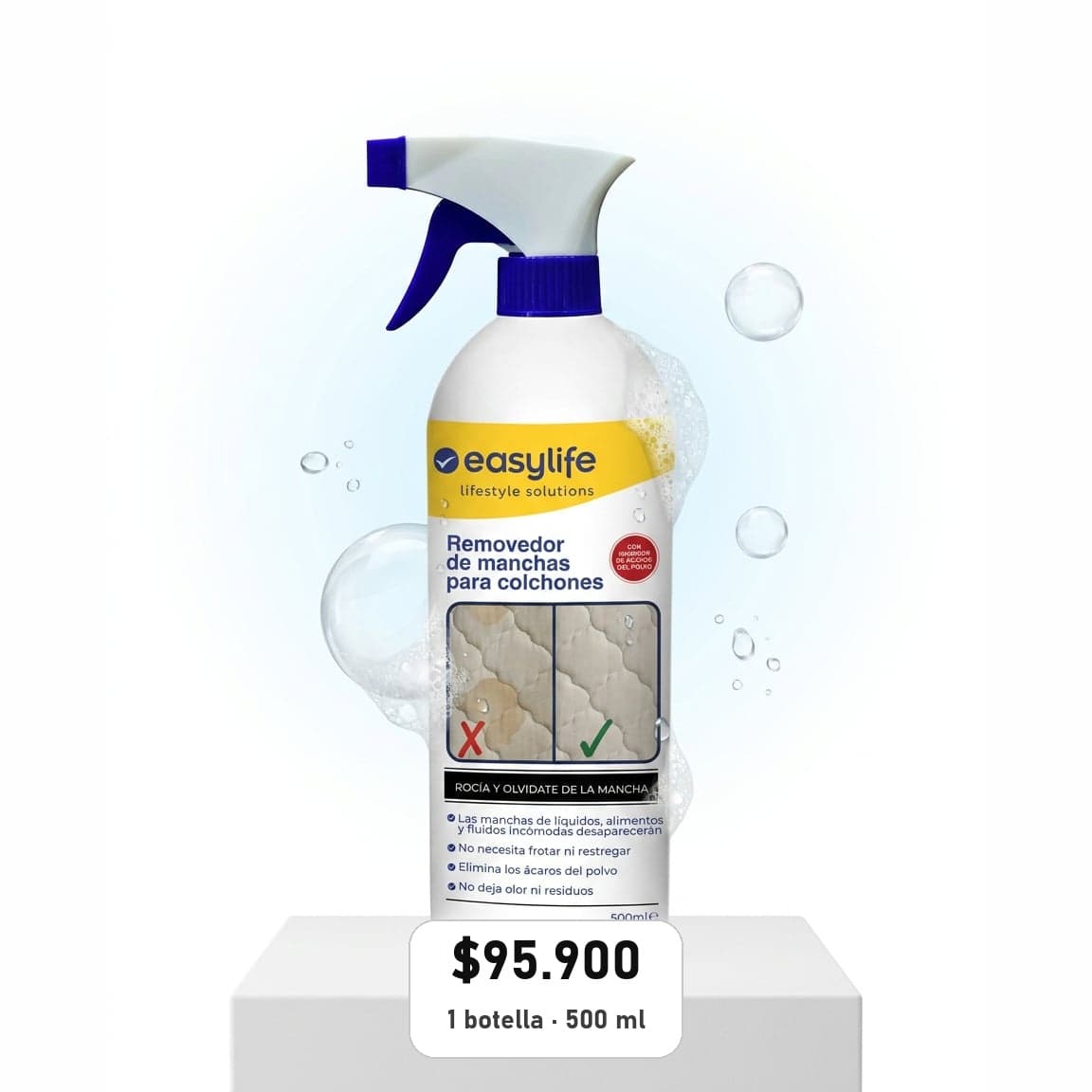 Easylife Removedor de Manchas para Colchones (500 ml) — foto 1