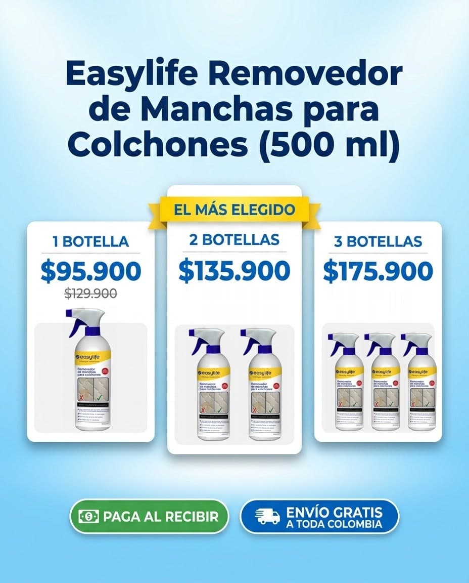 Easylife Removedor de Manchas para Colchones (500 ml) — foto 4
