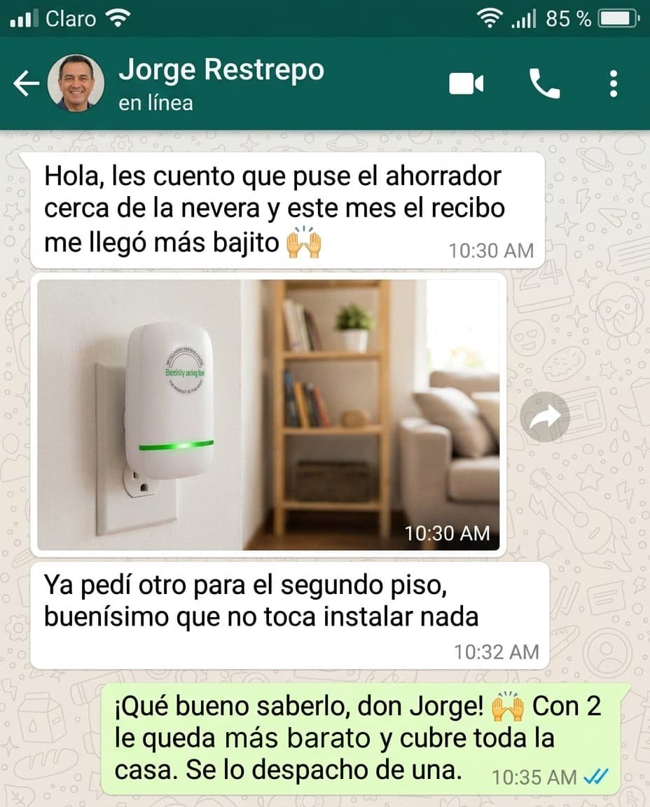 Ahorrador de Energía (Estabilizador de Voltaje) — foto 7